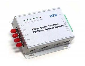 Profibus Self-healing Ring Fiber Optic Converter