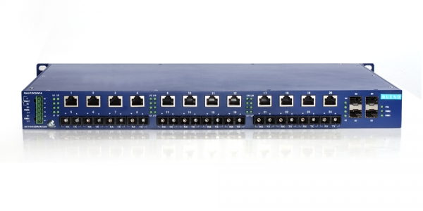 Rack Mount Gigabit Managed Industrial Ethernet Switch