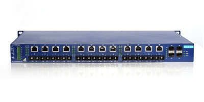 Rack Mount Gigabit Managed Industrial Ethernet Switch