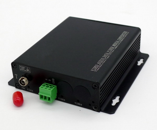 Contact Closure Over Fiber Optic Transmission