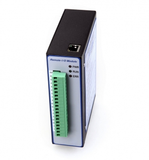 Ethernet I/O Module(12 bit 16xSingle End Analog Input+8xDifferential Analog Input)