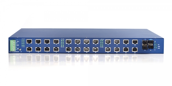 IEC-61850-3 Ethernet Switch(Rack Chassis)