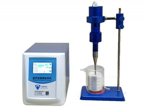 Ultrasonic Graphene Disperser | Homogenizer for Graphene Dispersion ( Touch Screen )