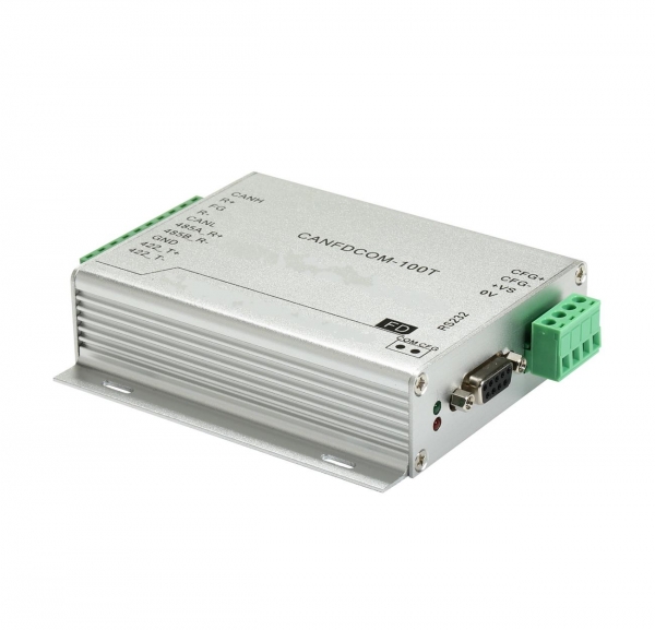 CAN FD to RS-232/485/422 Converter