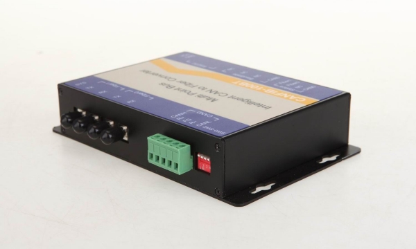 CAN Bus to Multi-drop Bus Fiber Optic Converter(New)